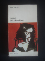 ANDRE MALRAUX - CAPUL DE OBSIDIAN foto