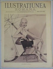 Ilustratiunea Romana,nr.31 din 26 iulie 1933 (raidurile aviatiei romane) foto