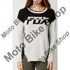 MBS Fox Girl Sweater Identified, Light Heather Grey, Dm, P:16/196, Cod Produs: 14633416MAU foto
