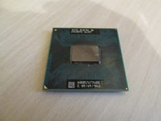 Procesor CPU T9600 intel 2,8 ghz core2duo 6m cache 1066 fsb . GARANTIE foto