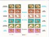 Wallis si Futuna 1984 fauna marina MI 460-465 kleib. mare MNH w33, Nestampilat