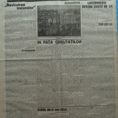 Cuvantul , ziar legionar , 27 Aprilie 1933 , articole Nae Ionescu , M. Sebastian