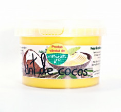 Unt de cocos 500ml foto