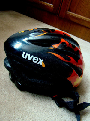 Cască UVEX skateboard,role, ciclism made in Germany (47-56cm)reglabilă foto