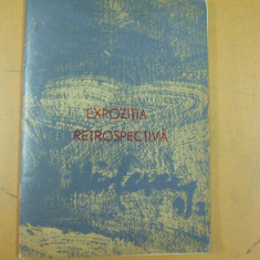 Dimitrie Hirlescu pictura catalog expozitie Constanta 1967 expresionism