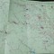 Suceava 1976 Moldova Bucovina harta judetului color