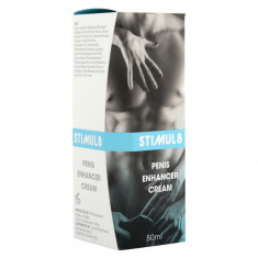 Stimul8 - Crema pentru stimularea erectiei Penis Enhancer 50ml - Sex Shop Erotic24 foto