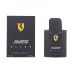 SCUDERIA FERRARI BLACK edt vaporizador 75 ml foto