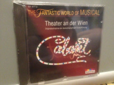 CABARET - FANTASTIC WORLD OF MUSICAL(1990/SPECTRUM/GERMANY)-ORIGINAL/NOU/SIGILAT foto