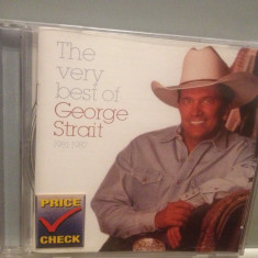 GEORGE STRAIT - THE VERY BEST OF (1998/MCA REC/GERMANY) - ORIGINAL/NOU/SIGILAT