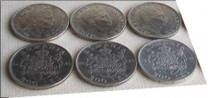 Moneda 200 lei Romania 1942 - argint (6 buc) foto