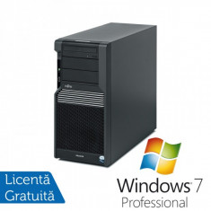 Gaming PC Ultimate Enthusiast Level Fujitsu CELSIUS R570, Intel Xeon Six Core X5650 2.66Ghz, 24Gb DDR3 ECC, 240Gb SSD + 2Tb SATA, DVD-RW, Placa v foto