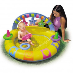 Piscina gonflabila cu jucarii INTEX 1?3 ani (Cod 7258) foto