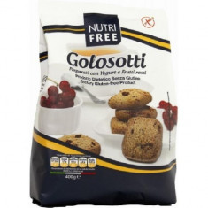 Golosotti Biscuiti cu iaurt si fructe rosii - 400 g - NutriFree foto