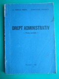 HOPCT DREPT ADMINISTRATIV /MIRCEA PREDA /CONSTANTIN VOINESCU 1992 -251 PAG