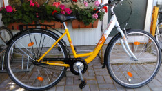 Bicicleta de oras Vortex Cityline, import Germania foto