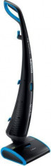 Philips Aspirator vertical cu spalare Philips AquaTrio Pro FC7088/01, 500 W, Negru/Albastru foto