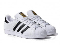 Adidasi Adidas Superstar Barbati alb negru foto