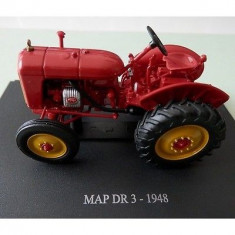 Macheta tractor MAP DR 3 - 1948 scara 1:43 foto