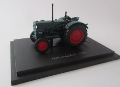 Macheta tractor Hanomag R28 1953 scara 1:43 foto