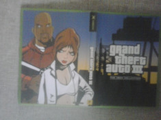Grand Theft Auto III - GTA 3 - GTA III - Joc XBox classic foto