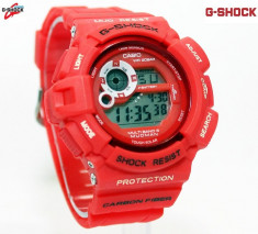 CASIO G-SHOCK GW 9300, Mudman, Red Edition !!! foto