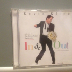 IN & OUT - ORIGINAL SOUNDTRACK (1997/POLYGRAM REC/GERMANY)- ORIGINAL/NOU/SIGILAT