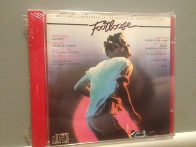 FOOTLOOSE - ORIGINAL SOUNDTRACK (1984/CBS REC/HOLLAND) - ORIGINAL/NOU/SIGILAT foto