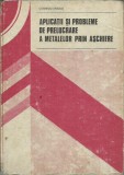 AS - APLICATII SI PROBLEME DE PRELUCRARE A MATERIALELOR PRIN ASCHIERE