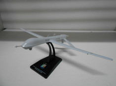 Macheta avion General atomics MQ 1C Predator scara 1:100 foto