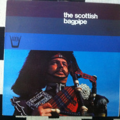 Gerard Kremer ‎Scottish Bagpipe disc vinyl lp muzica scotiana folk celtic cimpoi