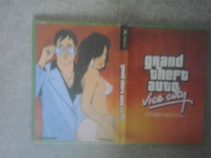 Grand Theft Auto Vice City - Joc XBox classic ( Compatibil XBox 360 ) foto
