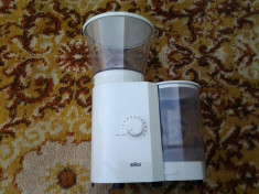 Braun rasnita de cafea electrica foto