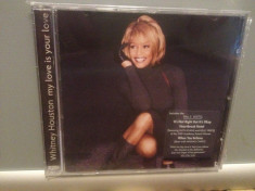 WHITNEY HOUSTON - MY LOVE IS YOUR LOVE (1998/ARISTA REC) - ORIGINAL/NOU/SIGILAT foto