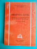 HOPCT DREPTUL CIVIL DREPTUL DE PROPRIETATE /ION P FILIPESCU 1998 / 384 PAG