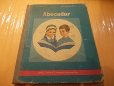 ABECEDAR VECHI 1970 foto