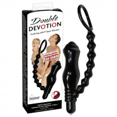 Inel cu Stimulator pentru Prostata Double Devotion - Sex Shop Erotic24 foto