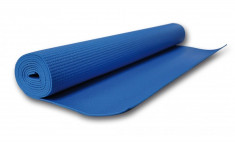 AXER Saltea fitness 173 x 61 x 0.4 cm, albastra foto