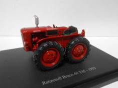 Macheta tractor RAIMONDI BRUCO 40 T45 1953 scara 1:43 foto