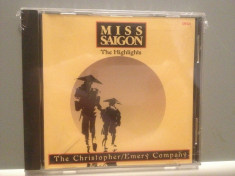 MISS SAIGON - THE HIGHLIGHTS -MUSICAL (1979/TRING REC/UK) - ORIGINAL/NOU/SIGILAT foto