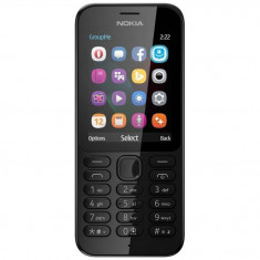 Telefon mobil Nokia Nokia 222 Single SIM black foto