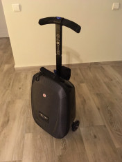 Geanta cu trotineta Micro Luggage II by Samsonite foto