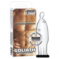 Prezervative Goliath pentru erectii prelungite, 12 bucati foto