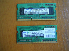 Memorie RAM 2 Gb (2 x 1 GB) DDR3 Samsung M471B2873FHS-Ch9 M471B2874DH1-Cf8 foto