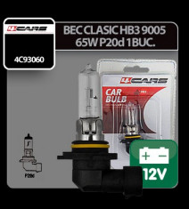 Bec clasic HB3 9005 65W P20d 12V 4Cars 1buc - CRD-4C93060 foto