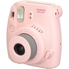 Camera foto instant Fujifilm Instax mini 8 roz foto
