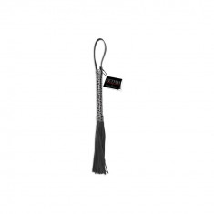 Bici Fancy Flogger - negru - Sex Shop Erotic24 foto