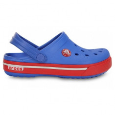 Sabotii Crocs pentru copii Crocband II.5 Clog Kids Varsity Blue (CRC-6002-VBLU ) foto