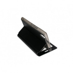 Husa tip carte cu stand neagra (cu decupaj frontal) pentru telefon Allview X2 Soul Style foto