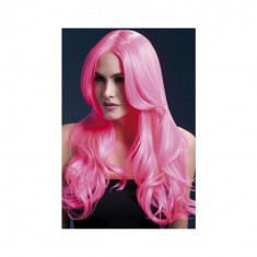 Peruca Khloe roz neon - Sex Shop Erotic24 foto